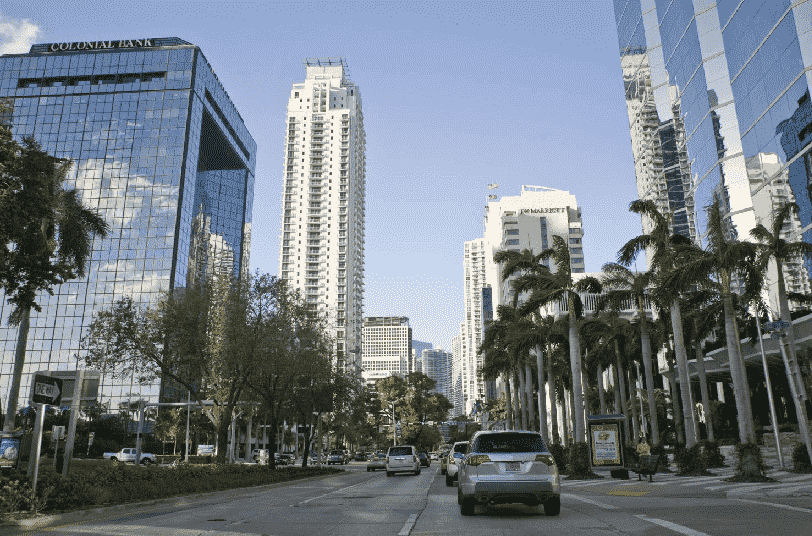 Miami na Flórida 