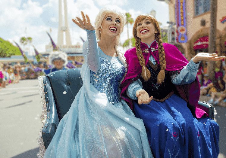 Mickey’s Royal Friendship Faire na Disney: Frozen