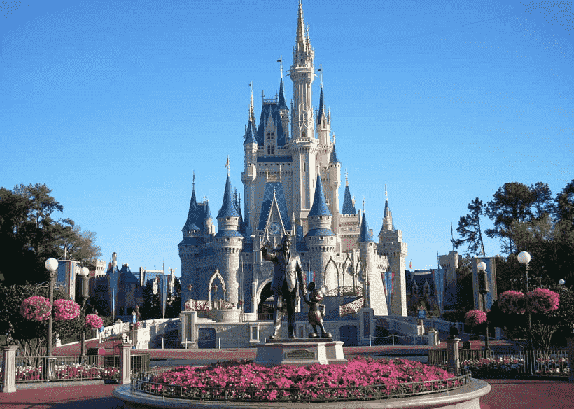 Novo show do castelo da Cinderela na Disney 