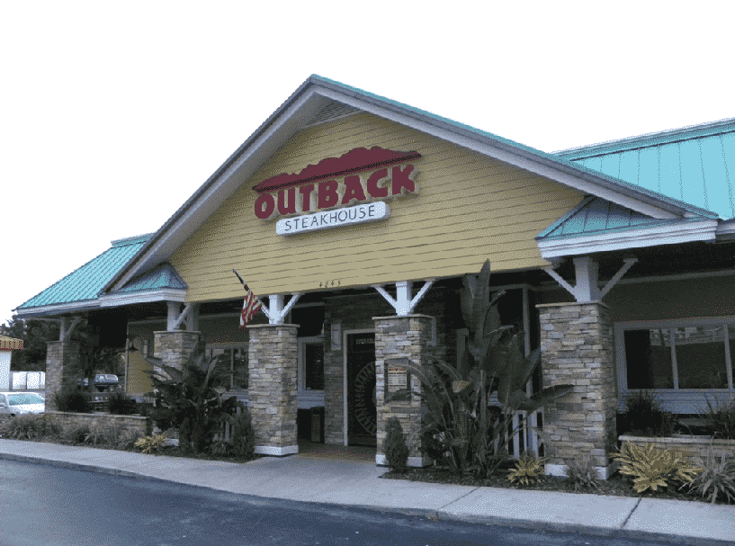 Restaurante Outback em Orlando