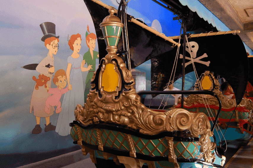  Peter Pan’s Flight na Disney em Orlando 