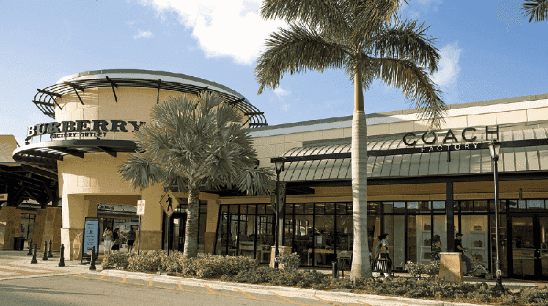 Sawgrass Mills Mall em Miami 