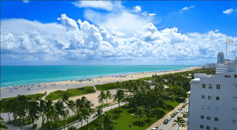 South Beach em Miami 
