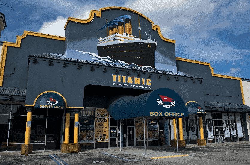 Titanic – The Experience em Orlando