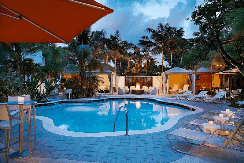 Faixas de preço de hotéis em Miami