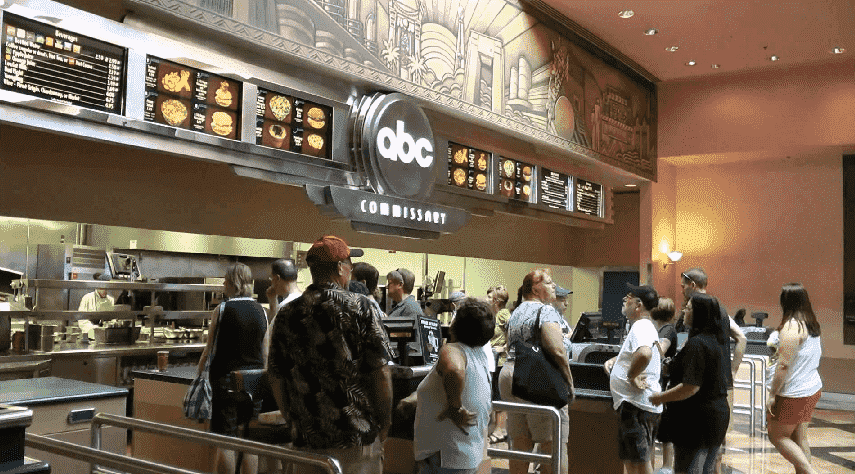 Restaurante ABC Commissary no Hollywood Studios em Orlando 