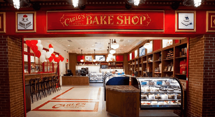 Carlo's Bakery em Orlando - Loja do Florida Mall