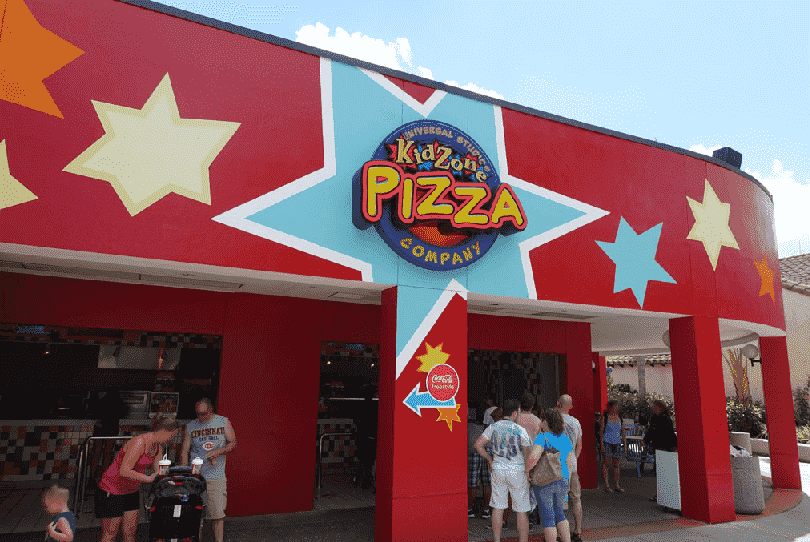  Restaurantes na Woody Woodpecker's KidZone® no Universal Studios em Orlando 