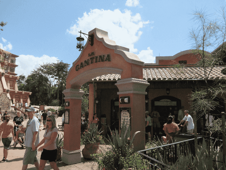 Restaurante La Cantina de San Angel na Disney em Orlando