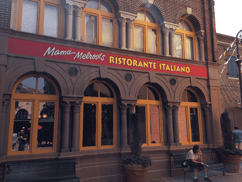 Mama Melrose's Ristorante Italiano no Hollywood Studios em Orlando