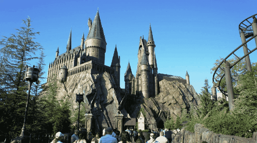 Parque do Harry Potter no Islands Of Adventure em Orlando 