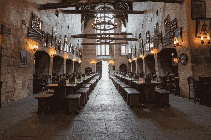  Leaky Cauldron: Restaurantes no The Wizarding World of Harry Potter™ – Diagon Alley™ no Universal Studios em Orlando 