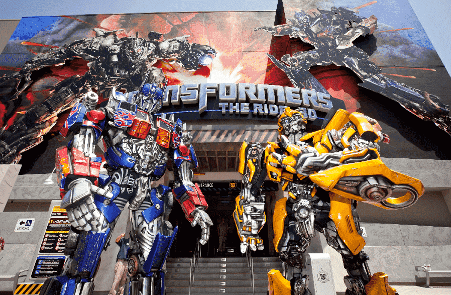 Transformers: The Ride 3D na Universal Studios em Orlando 