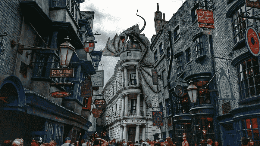 Restaurantes no Universal Studios em Orlando - Área do Harry Potter