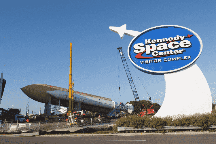 Kennedy Space Center em Orlando: entrada