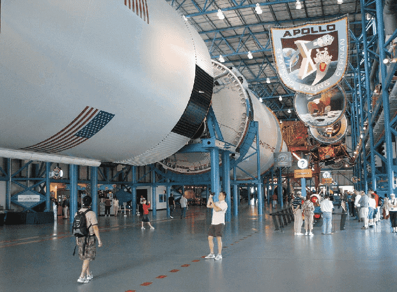 Apollo/Saturn V Center no Kennedy Space Center em Orlando