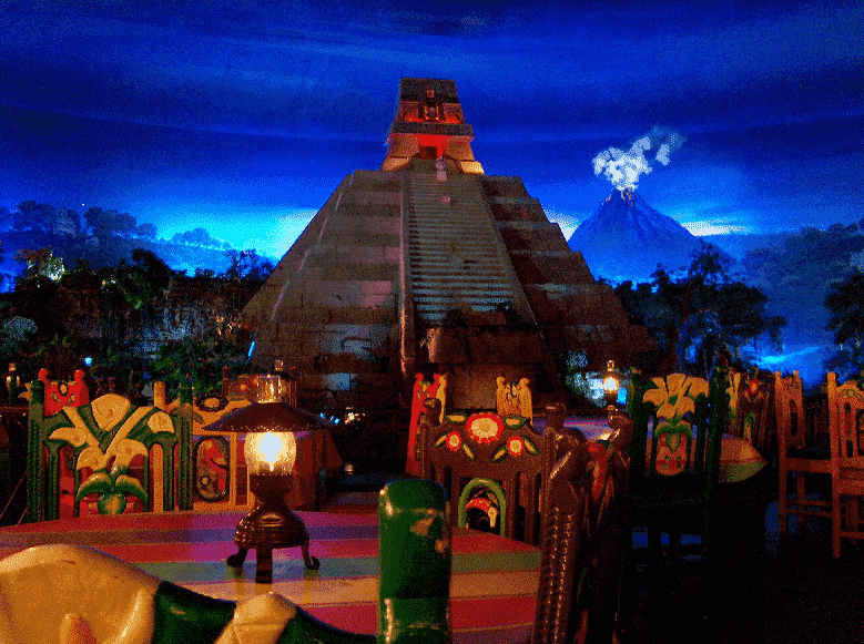  Pavilhão do México no Epcot em Orlando