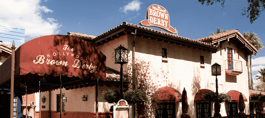 Restaurante Hollywood Brown Derby na Disney em Orlando 