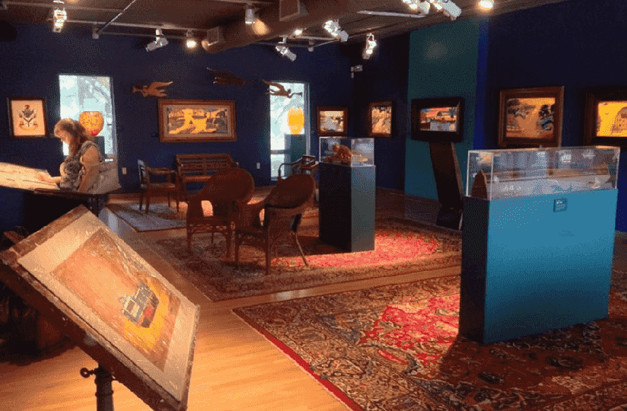  Mennello Museum of American Folk Art em Orlando 