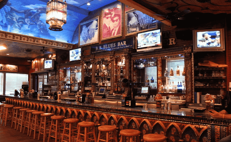 Blues Bar na House of Blues em Orlando