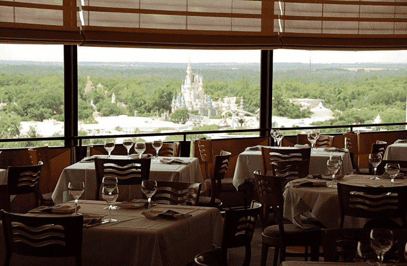 Restaurante California Grill na Disney em Orlando