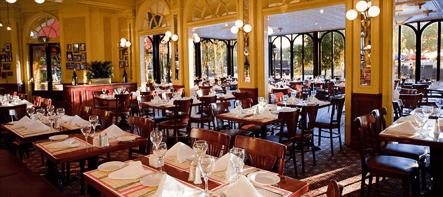 Restaurante Chefs De France na Disney em Orlando 