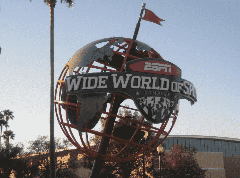 ESPN Wide World of Sports na Disney em Orlando 