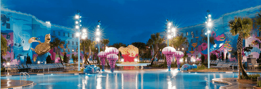 Hotéis Resorts na Disney em Orlando