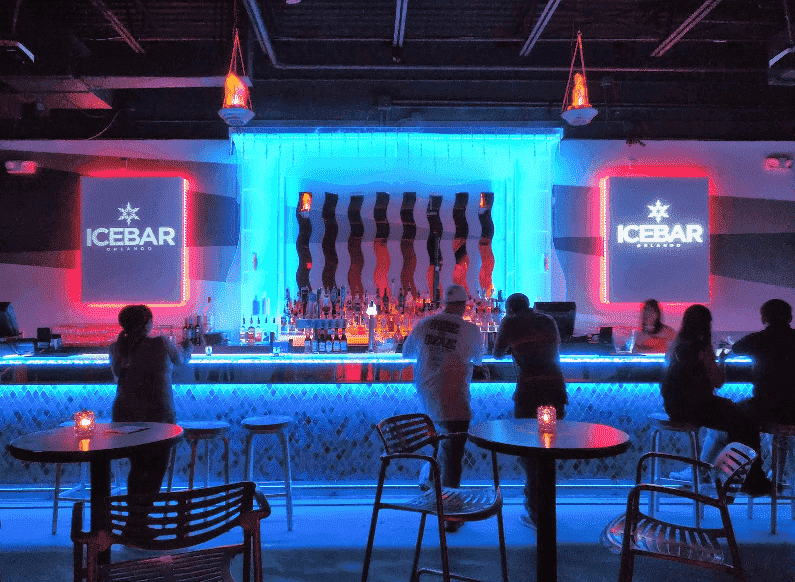Ice Bar em Orlando 