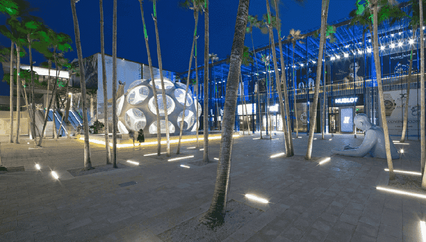  Bairro Design District em Miami 
