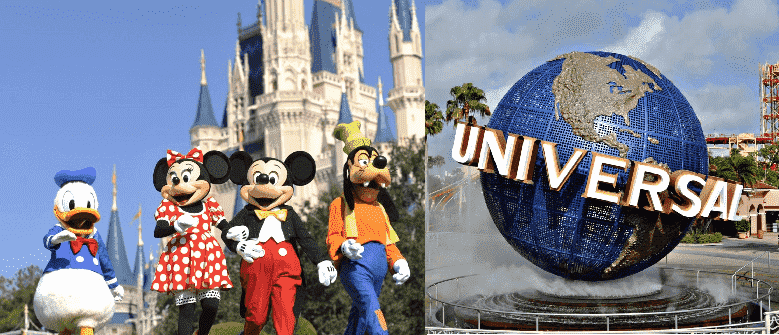 Disney e Universal