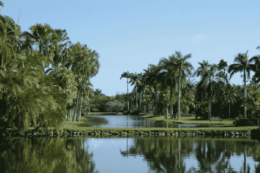 Fairchild Tropical Botanic Gardens em Miami