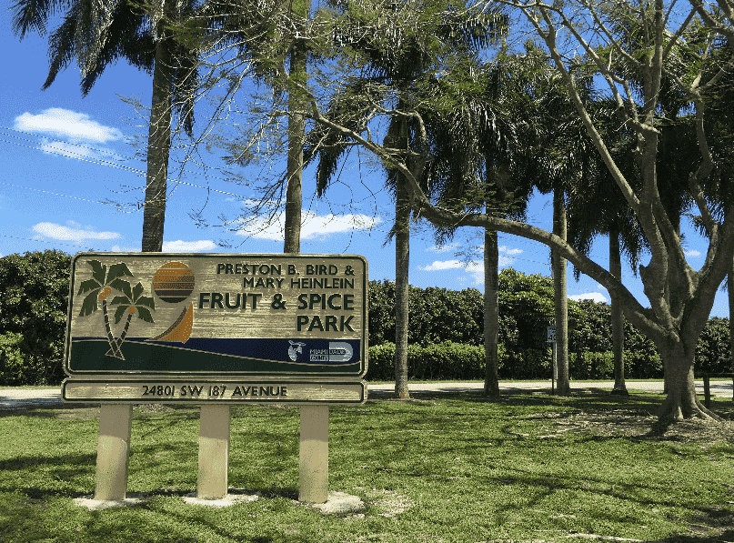 Fruit & Spice Park em Miami