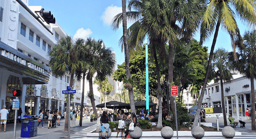 Lincoln Road em South Beach Miami