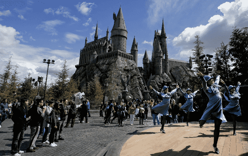 Parque do Harry Potter na Universal
