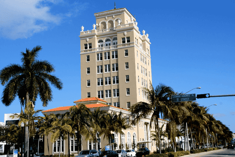 Old City Hall em South Beach Miami 