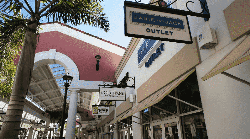 Outlets em Orlando