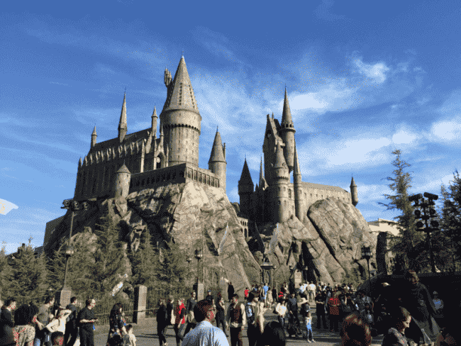 Parque do Harry Potter no Islands Of Adventure em Orlando 