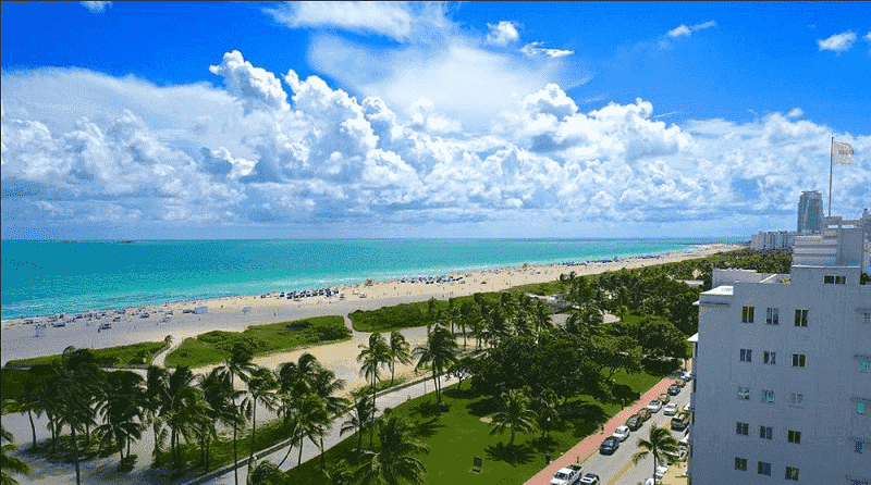 10 lugares de South Beach em Miami 