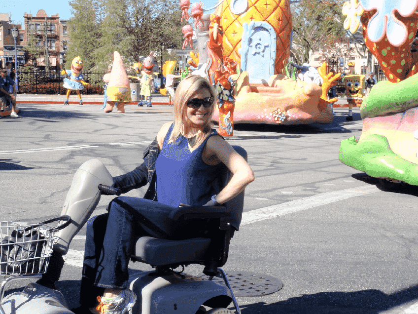 Universal para portadores de deficiência em Orlando