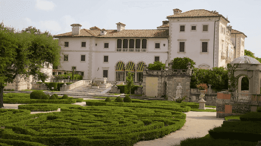 Museu Villa Vizcaya e Jardins em Miami