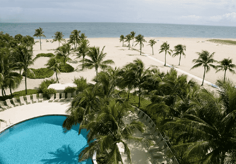 Hotel Lago Mar em Fort Lauderdale em Miami 