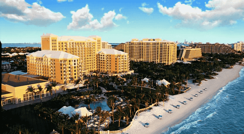 Hotel The Ritz Carlton em South Beach em Miami