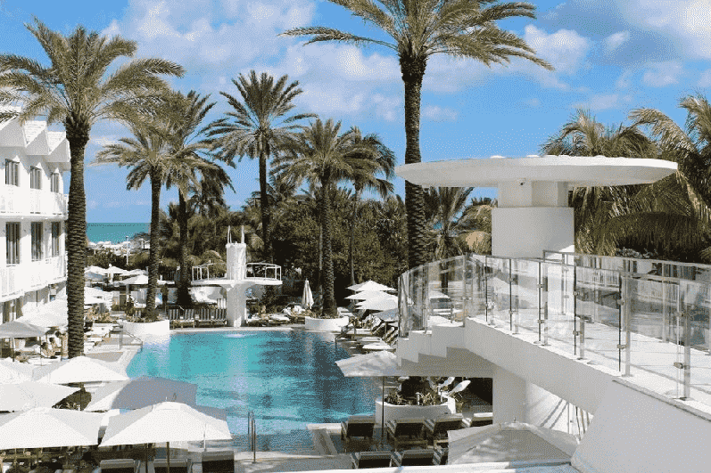 Hotel Shelborne Resort em South Beach em Miami