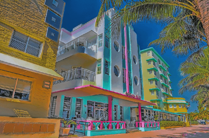 Ocean Surf Hotel em Miami