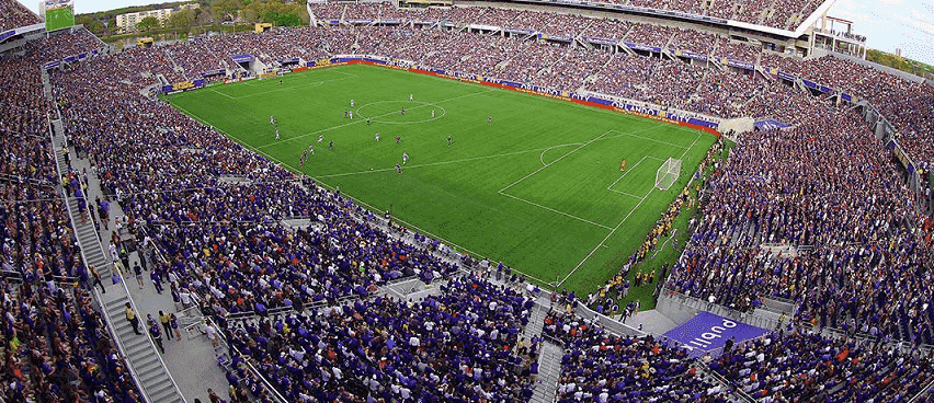 Arena e estádio Orlando City Soccer - Futebol