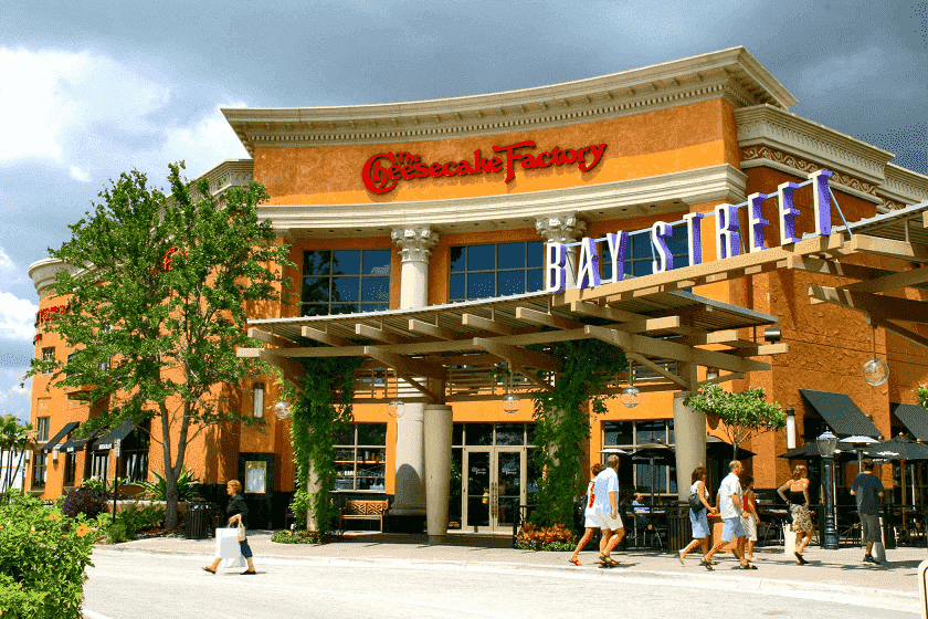 Shopping International Plaza and Bay Street em Tampa