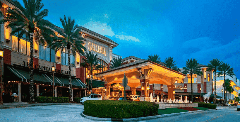 The Galleria em Fort Lauderdale