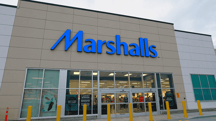Lojas de departamento Marshalls em Miami e Orlando