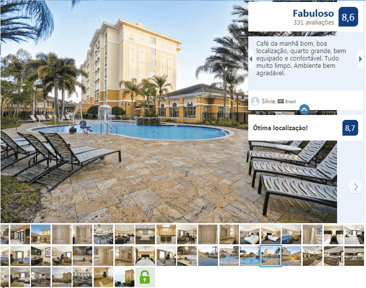 Homewood Suites by Hilton Lake Buena Vista-Orlando: piscina